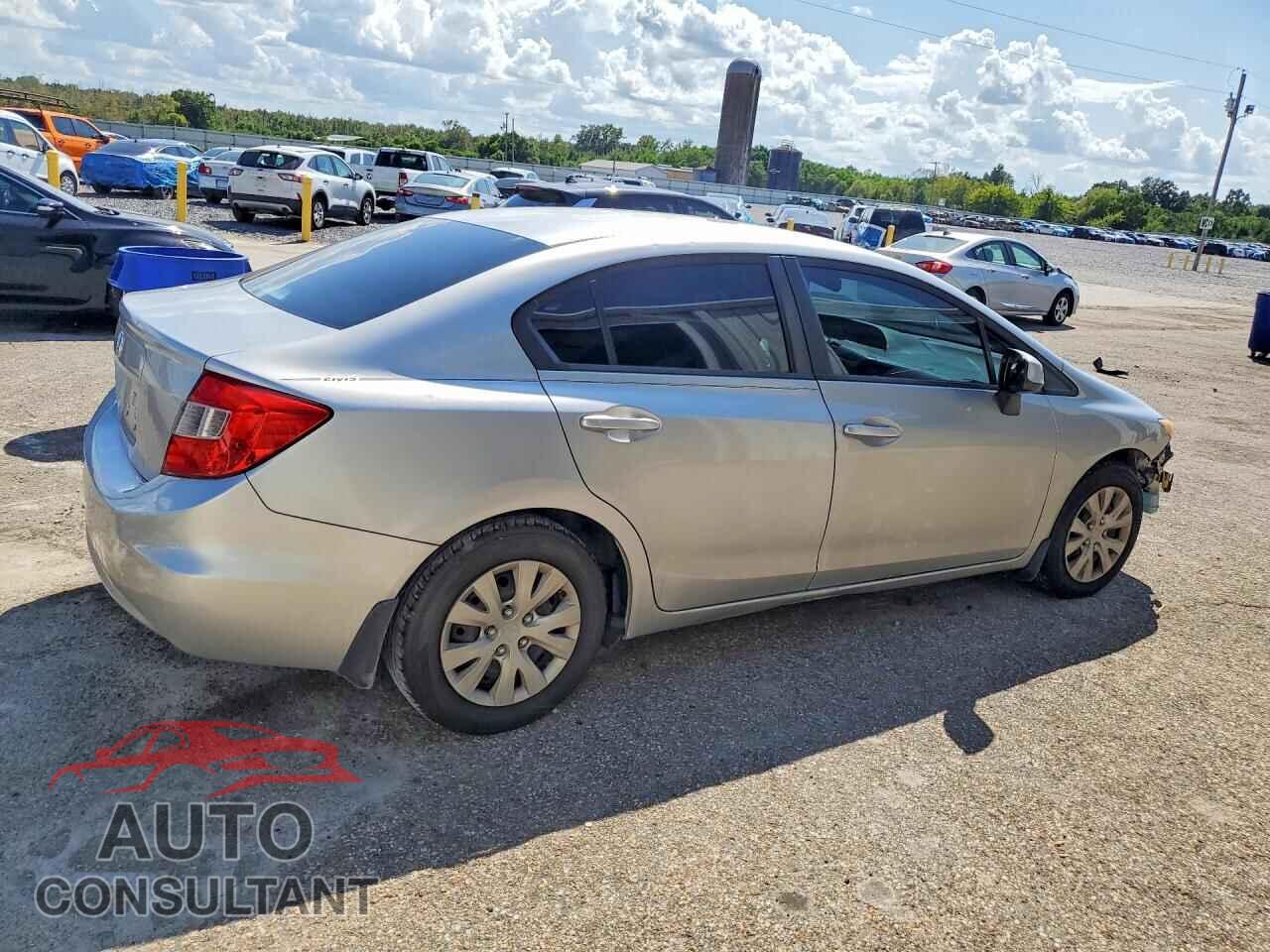 HONDA CIVIC 2012 - 19XFB2F55CE077574