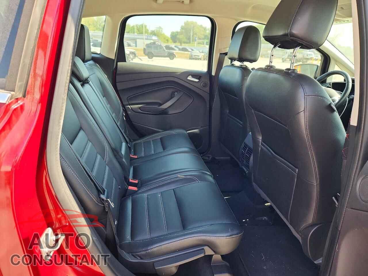 FORD CMAX 2017 - 1FADP5DU4HL100884