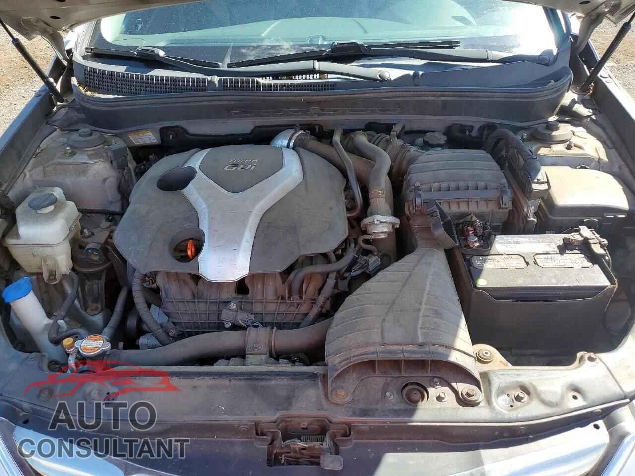 HYUNDAI SONATA 2012 - 5NPEC4ABXCH411501