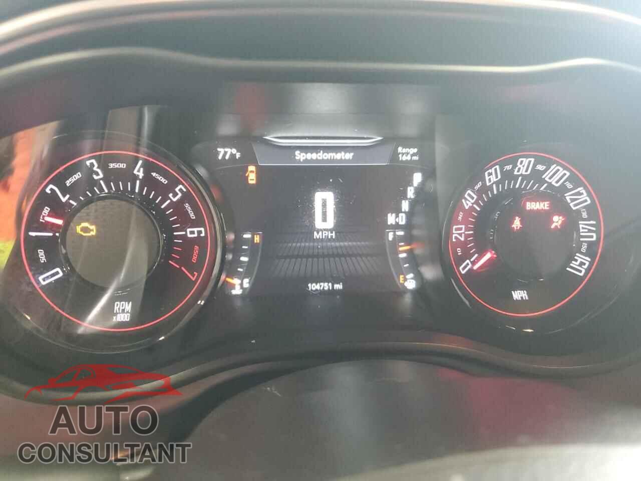 DODGE CHALLENGER 2016 - 2C3CDZAG9GH101047