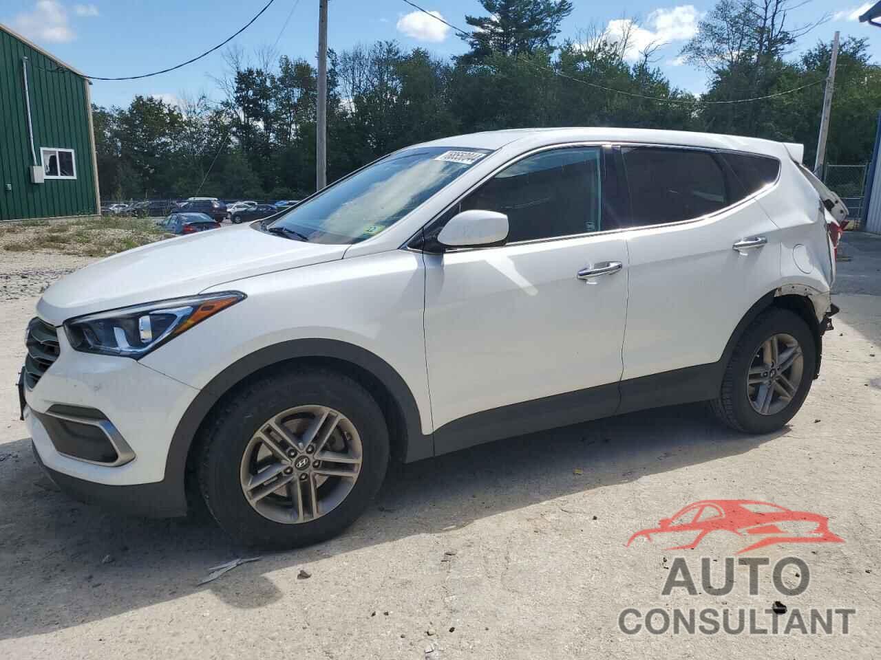 HYUNDAI SANTA FE 2018 - 5NMZTDLBXJH081058