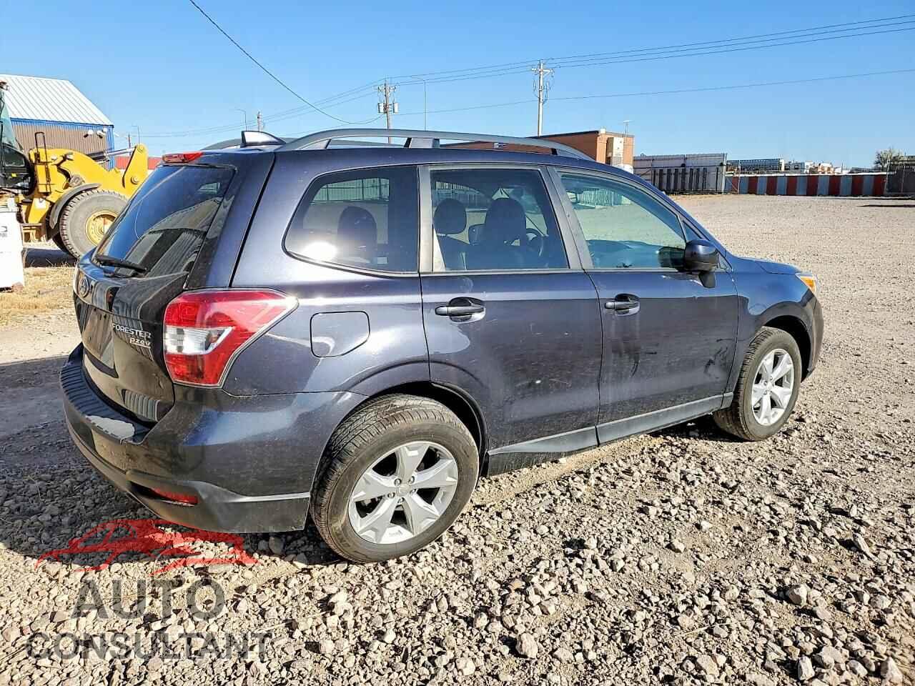 SUBARU FORESTER 2016 - JF2SJADC5GH481845