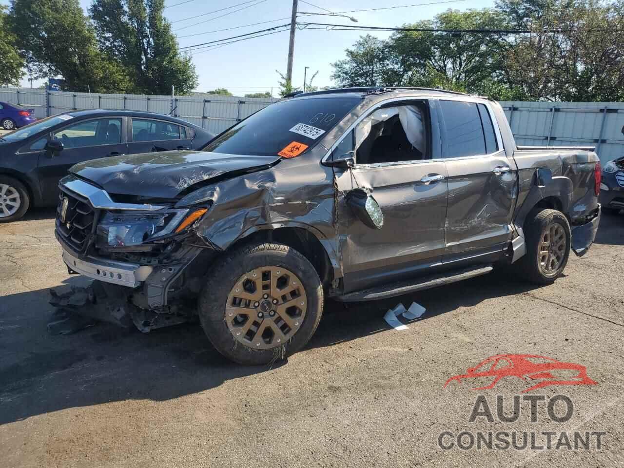 HONDA RIDGELINE 2021 - 5FPYK3F76MB020660