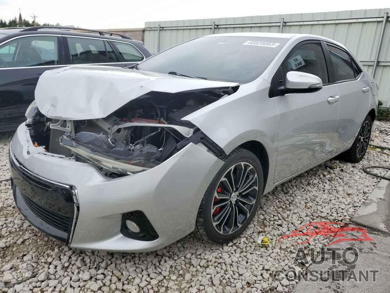 TOYOTA COROLLA 2016 - 5YFBURHE9GP517797