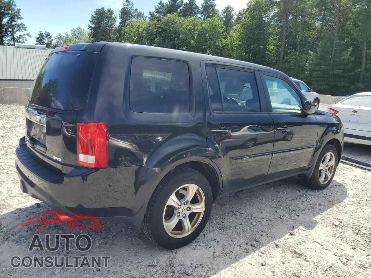 HONDA PILOT 2012 - 5FNYF4H64CB007329