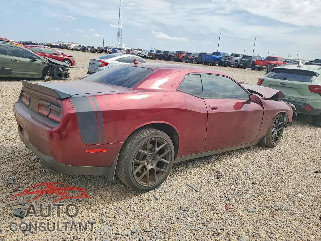 DODGE CHALLENGER 2017 - 2C3CDZFJ9HH669157