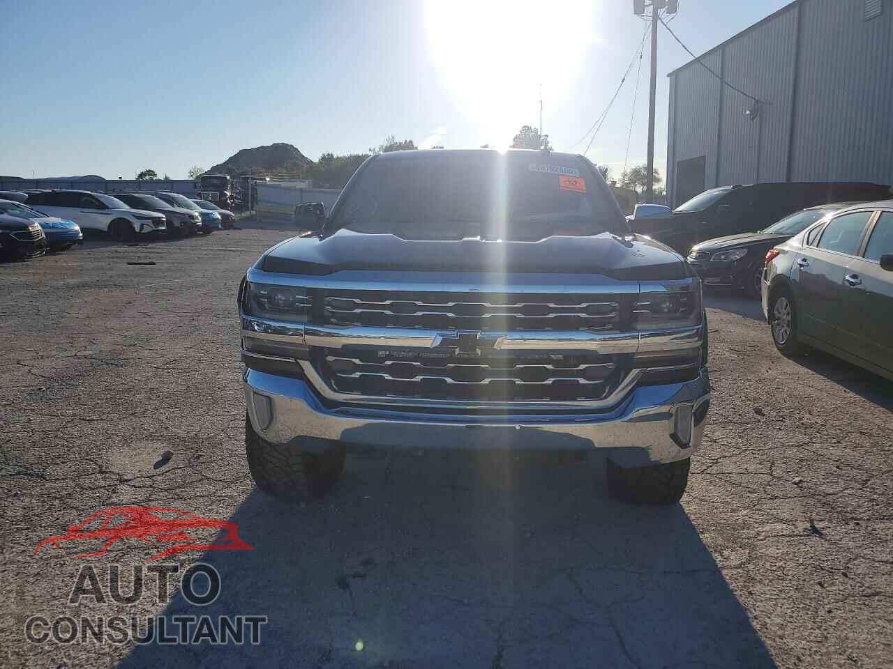 CHEVROLET SILVERADO 2016 - 3GCUKSEC2GG286708