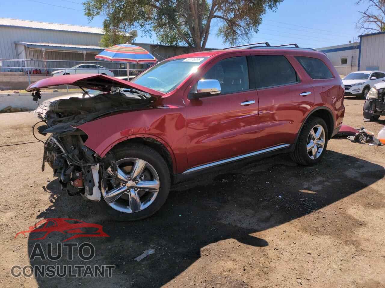 DODGE DURANGO 2011 - 1D4SE5GT5BC695099