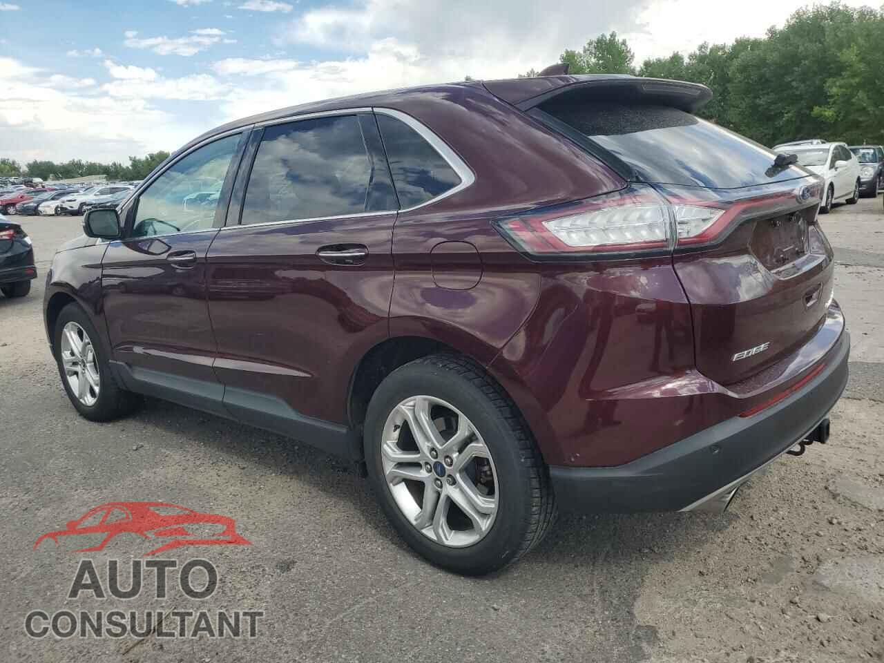 FORD EDGE 2018 - 2FMPK4K91JBC23266