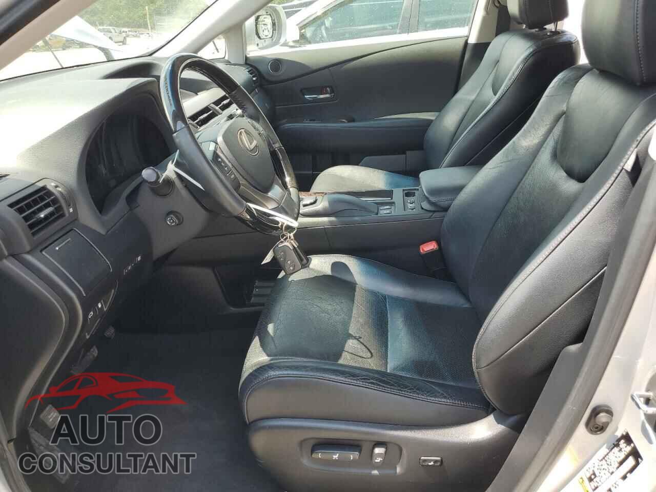 LEXUS RX350 2013 - 2T2BK1BA2DC187327