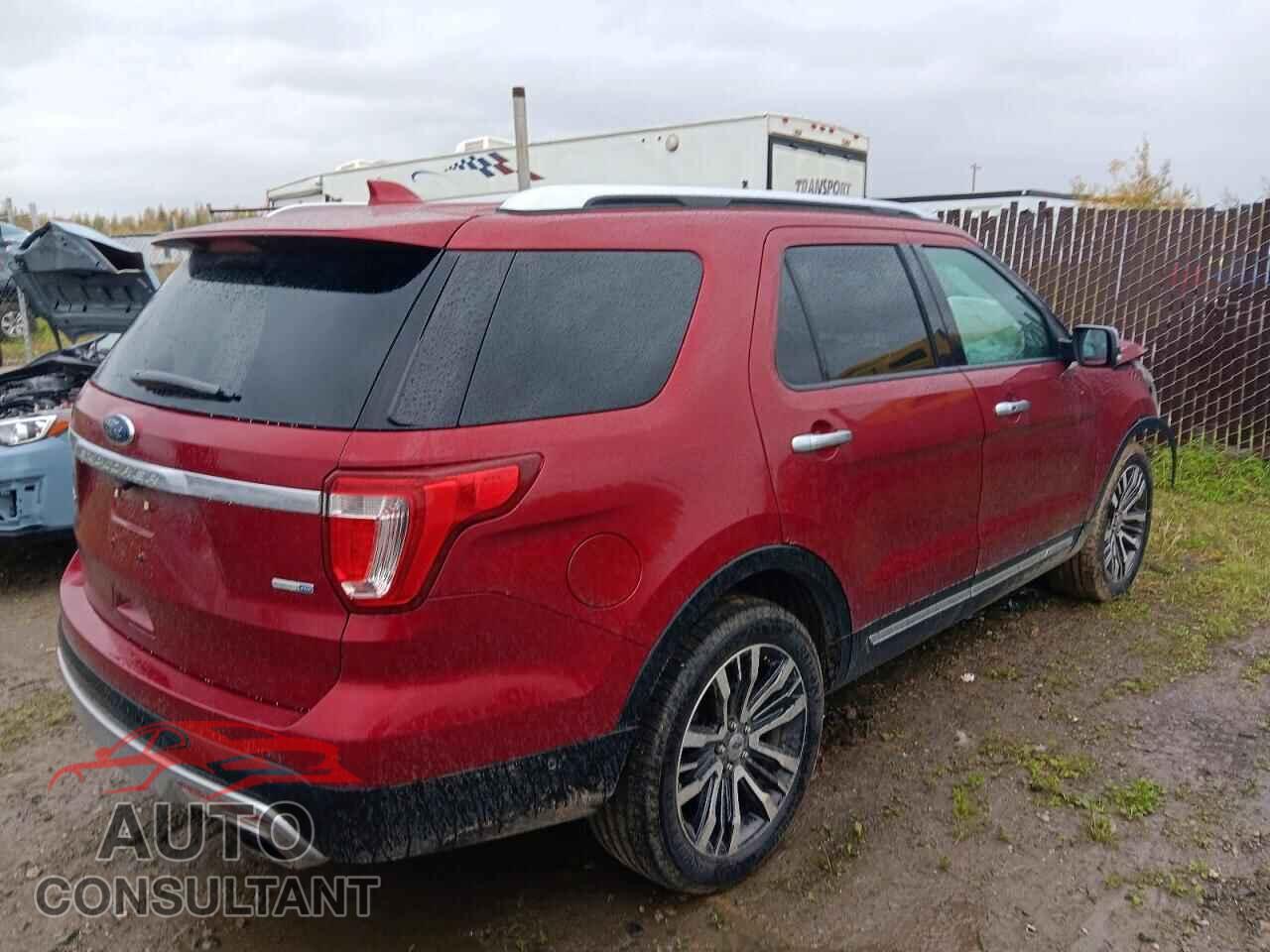 FORD EXPLORER 2016 - 1FM5K8HTXGGD23854