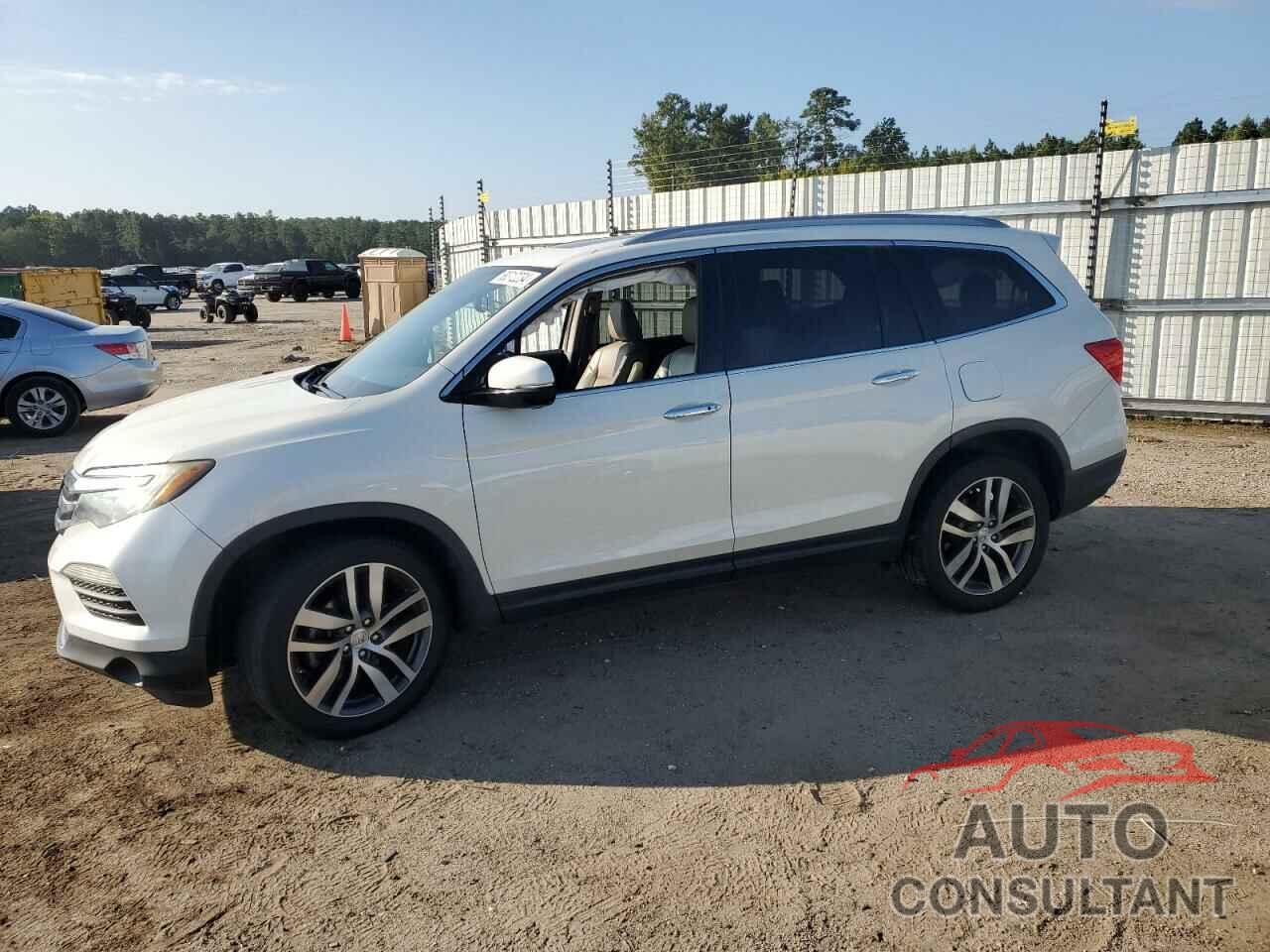 HONDA PILOT 2016 - 5FNYF6H06GB112810