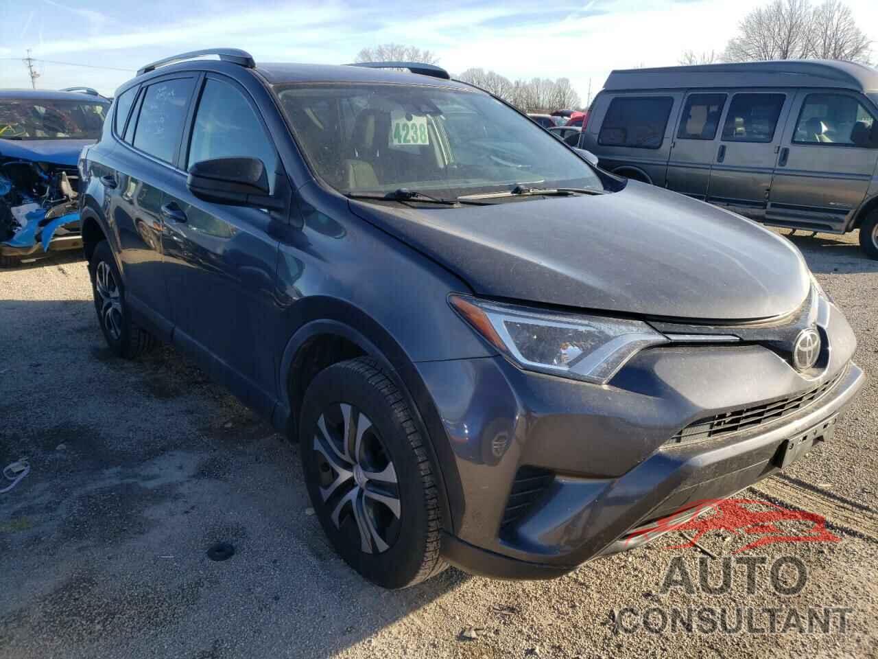 TOYOTA RAV4 2017 - JTMBFREV2HJ132523