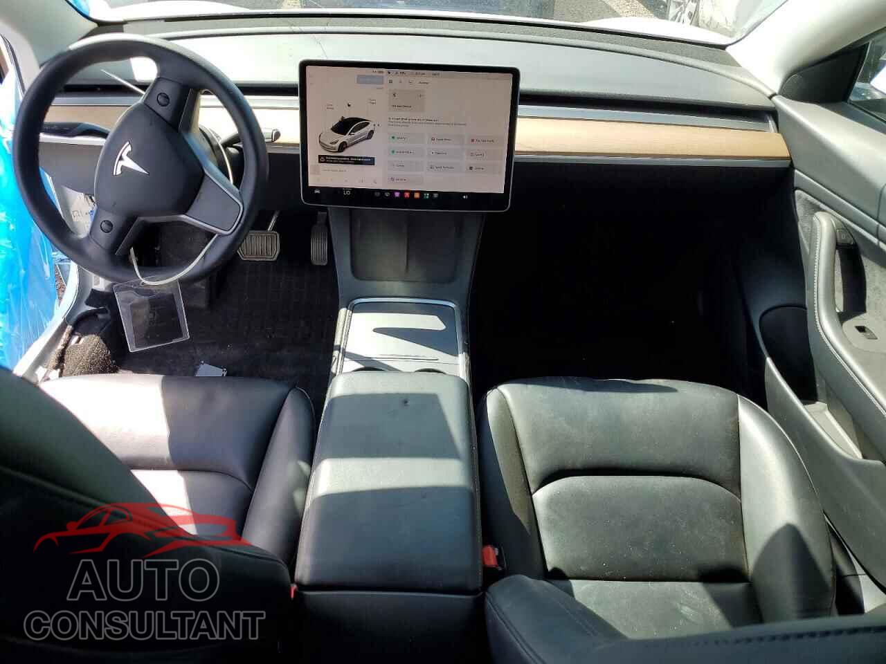 TESLA MODEL 3 2021 - 5YJ3E1EB3MF869763