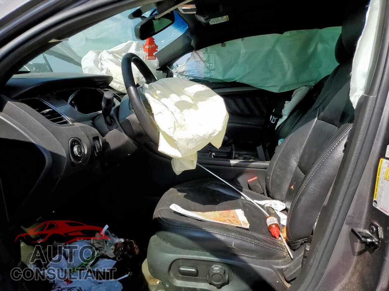 FORD TAURUS 2013 - 1FAHP2E84DG192650
