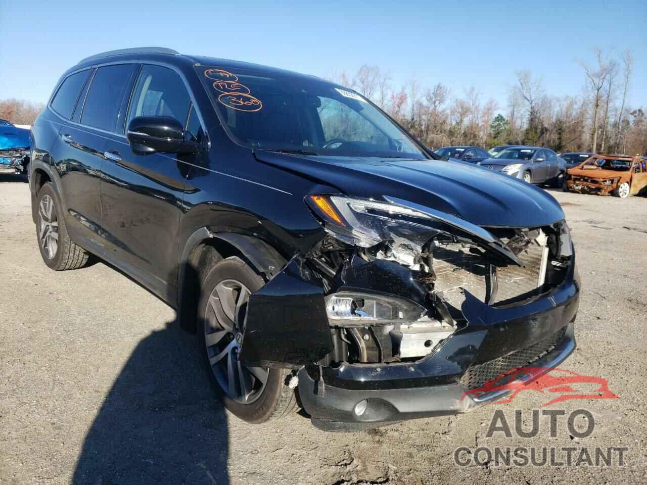 HONDA PILOT 2016 - 5FNYF6H91GB117864