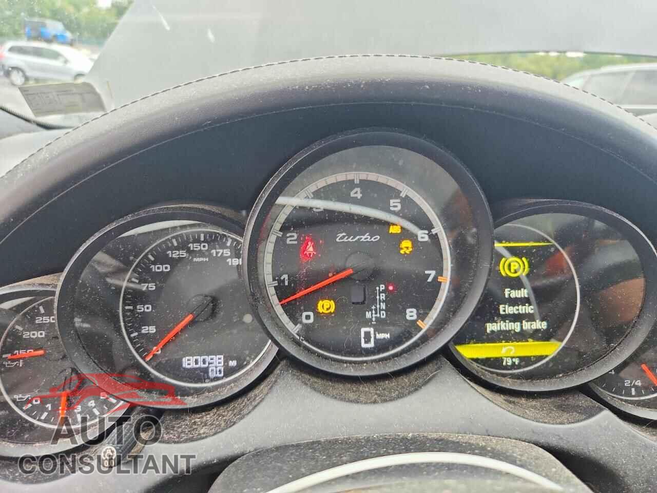 PORSCHE CAYENNE 2012 - WP1AC2A20CLA84541