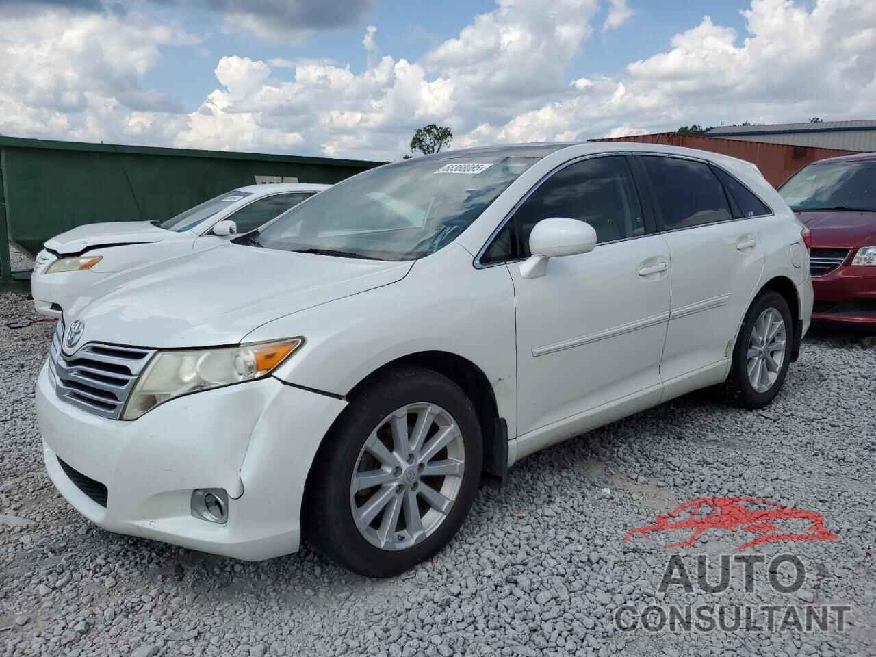 TOYOTA VENZA 2010 - 4T3ZA3BB2AU020588