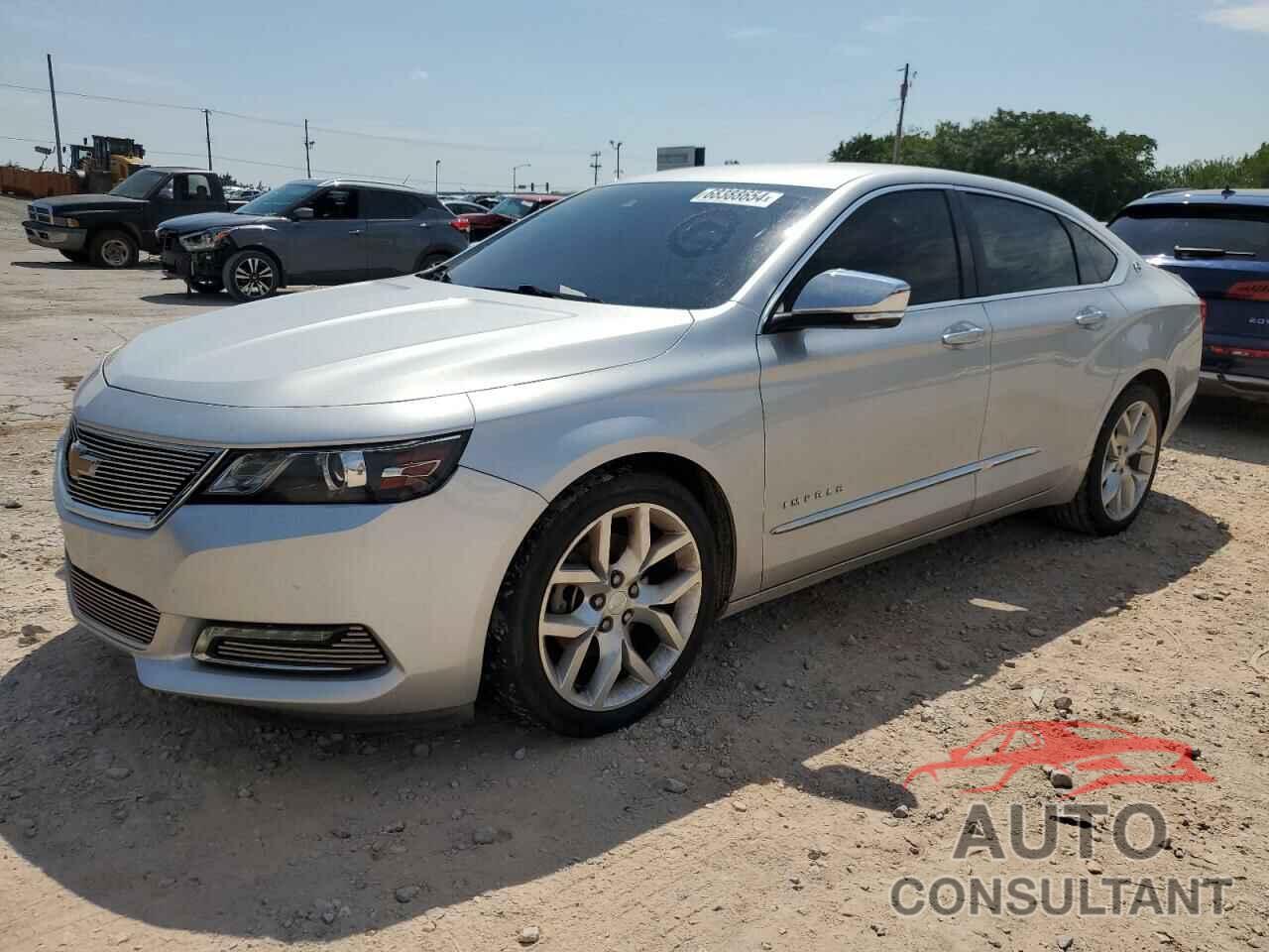 CHEVROLET IMPALA 2016 - 2G1135SA7G9105125