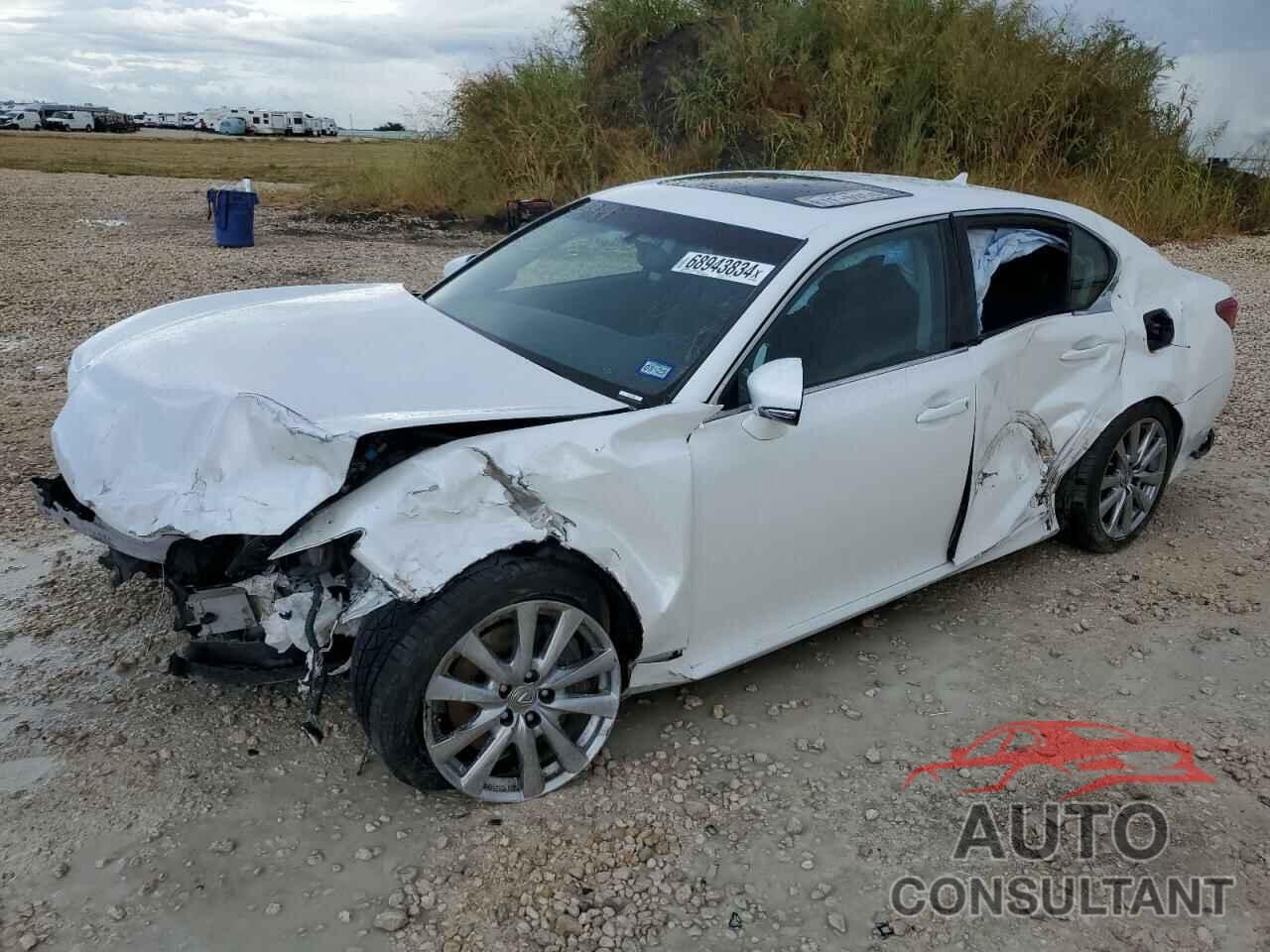 LEXUS GS350 2013 - JTHBE1BL4D5020640