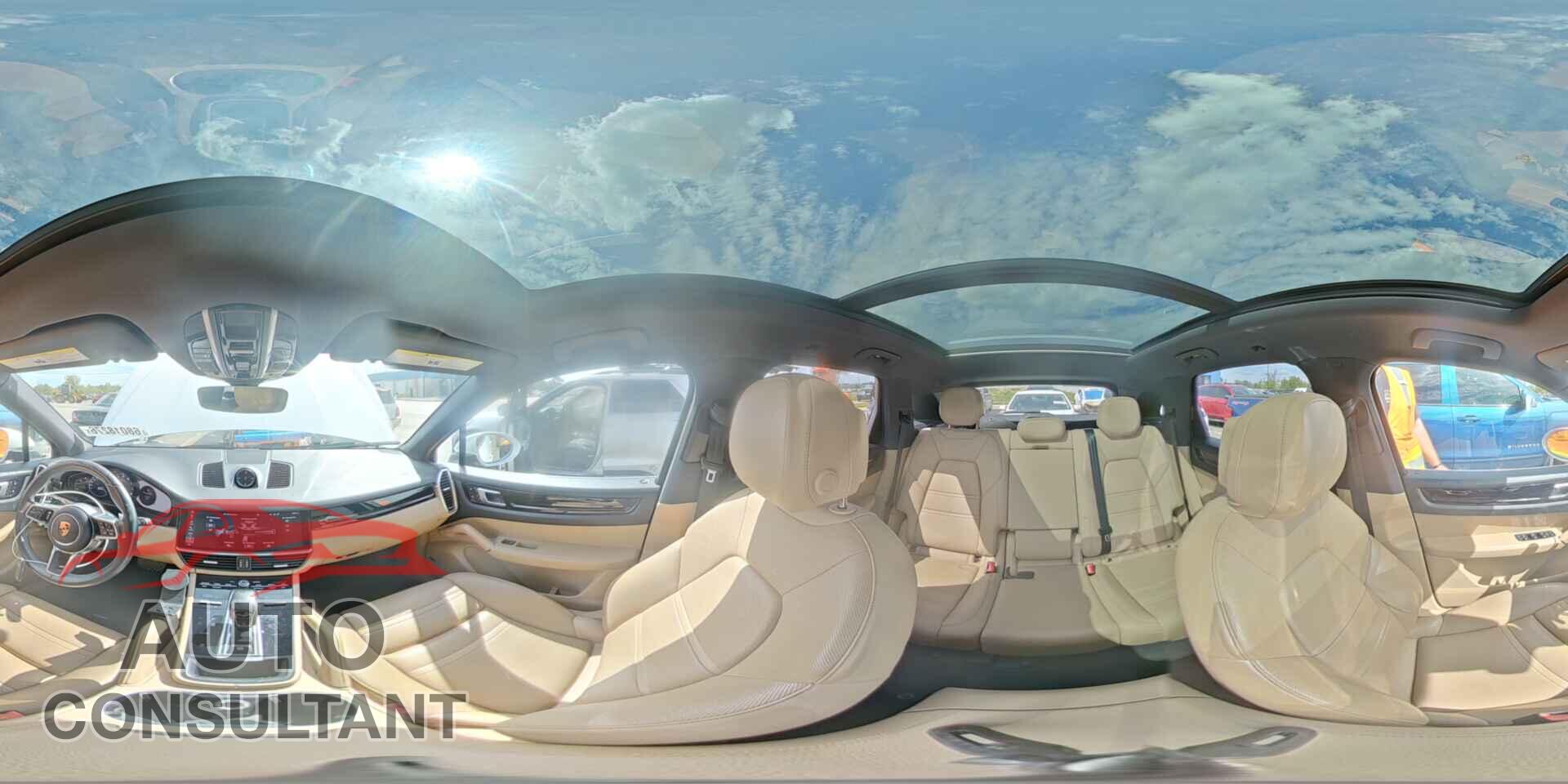 PORSCHE CAYENNE 2020 - WP1AA2AY3LDA02452