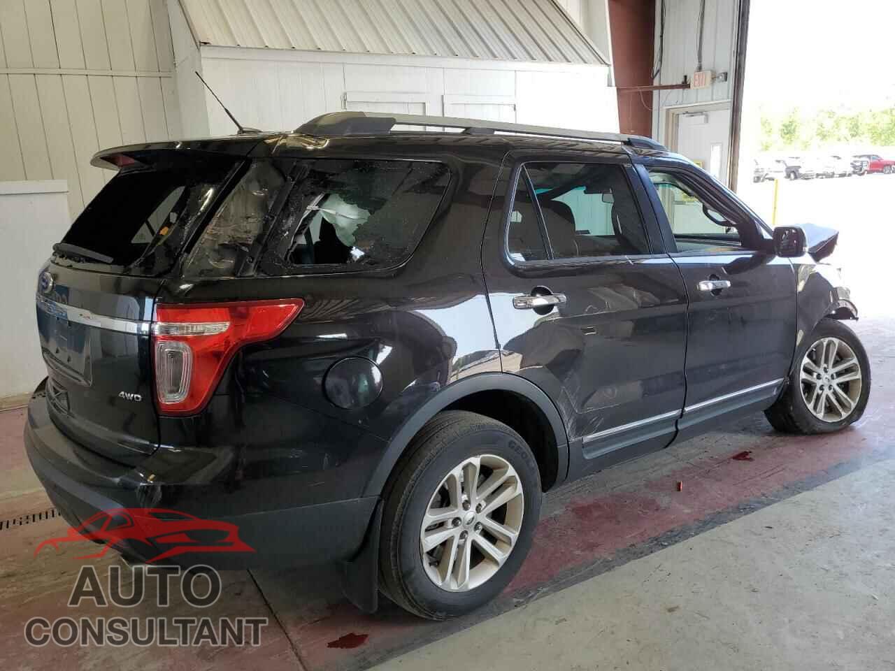FORD EXPLORER 2014 - 1FM5K8D80EGB77835