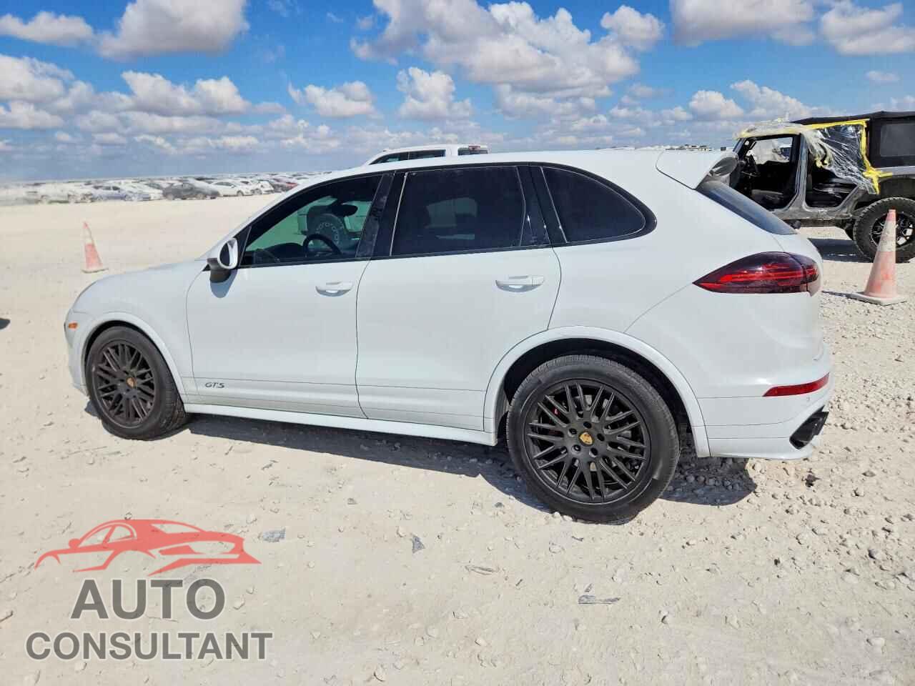 PORSCHE CAYENNE 2016 - WP1AD2A26GLA79489