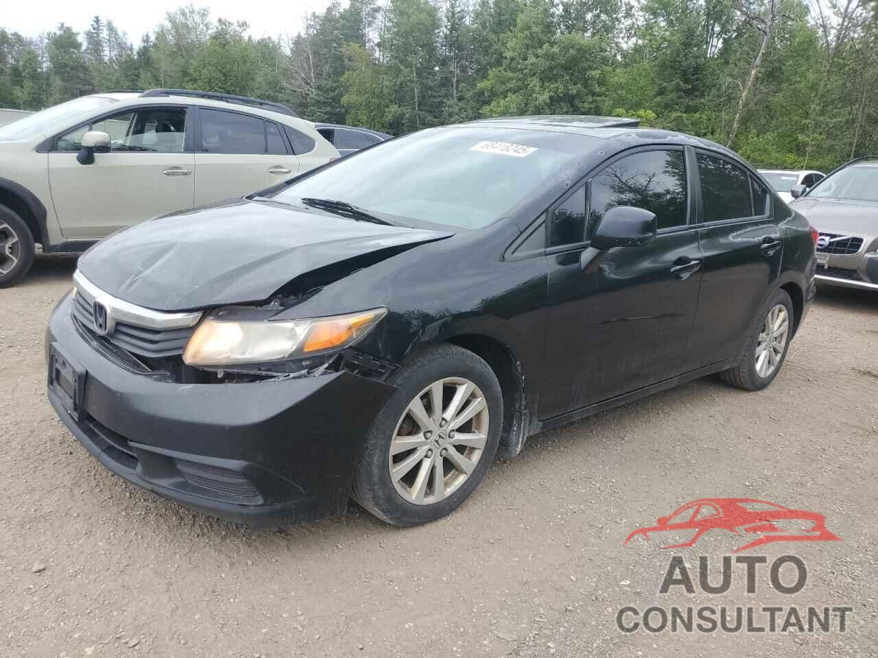 HONDA CIVIC 2012 - 2HGFB2F59CH026780