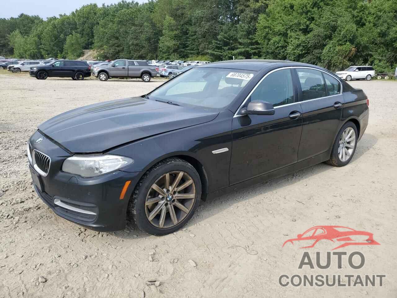 BMW 5 SERIES 2014 - WBAFV3C50ED685683
