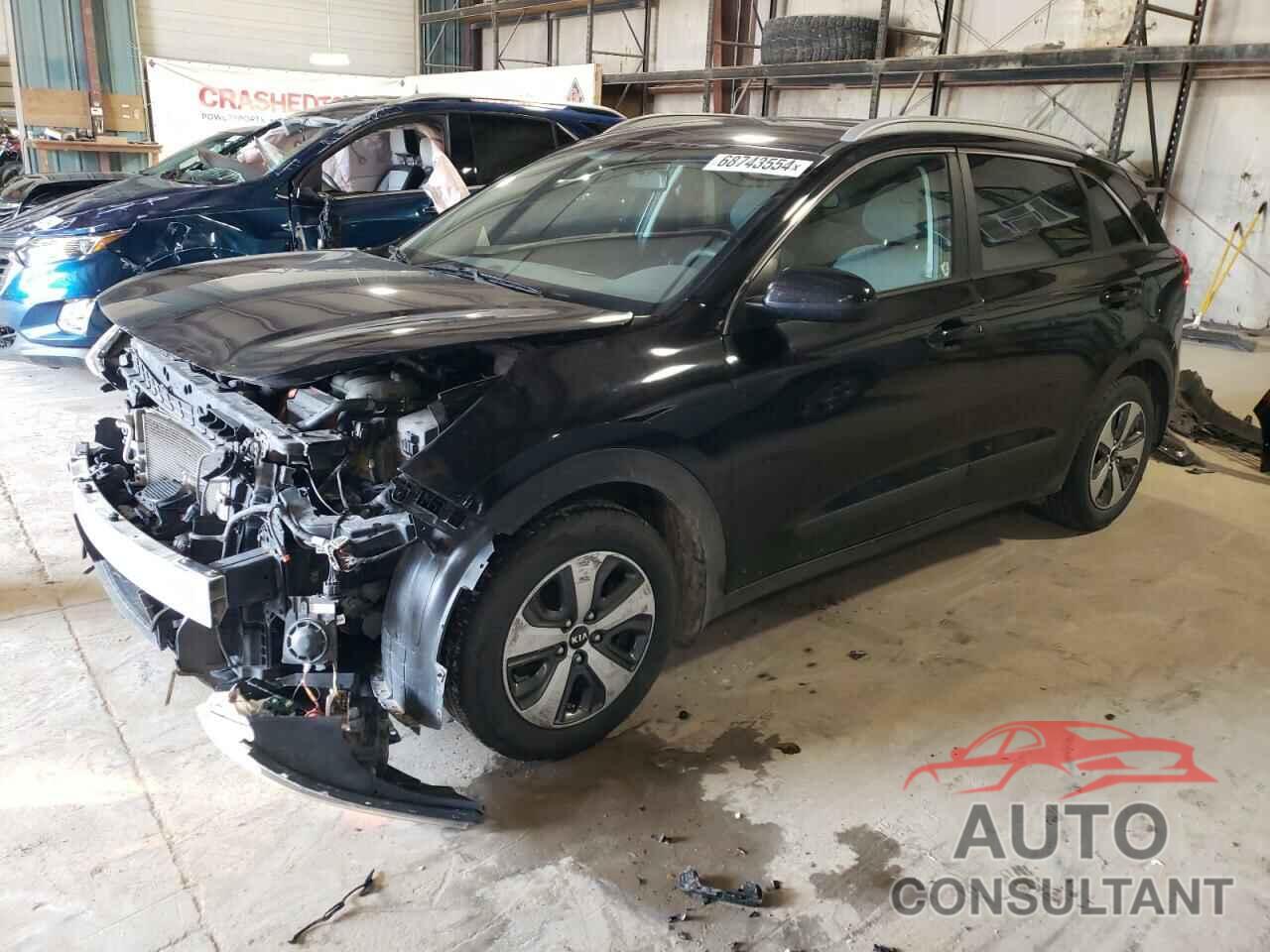 KIA NIRO 2017 - KNDCB3LC3H5055359