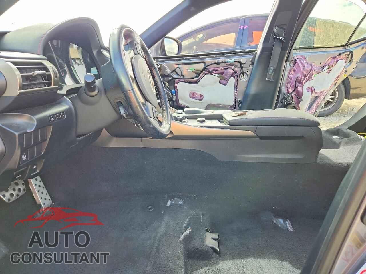 LEXUS IS 2016 - JTHBA1D28G5004350