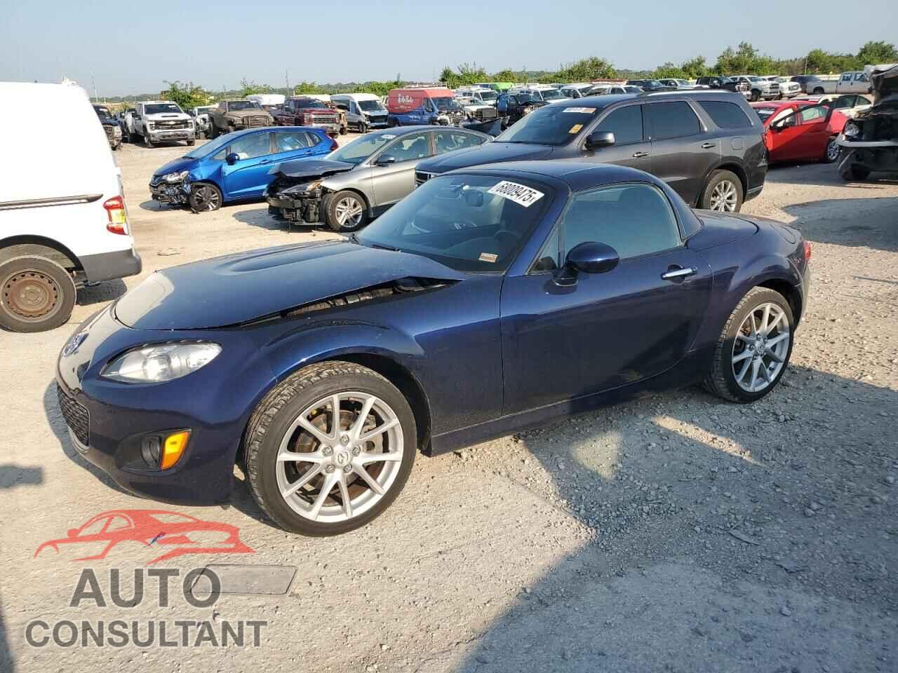 MAZDA MX5 2010 - JM1NC2FF2A0212646