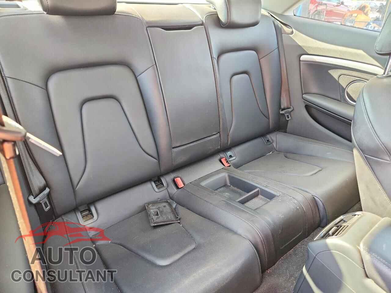 AUDI A5 2013 - WAURFAFR5DA068843
