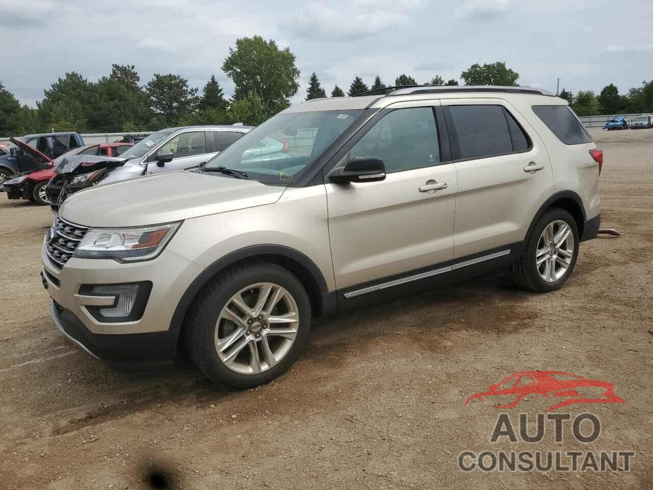 FORD EXPLORER 2017 - 1FM5K7D81HGD38644