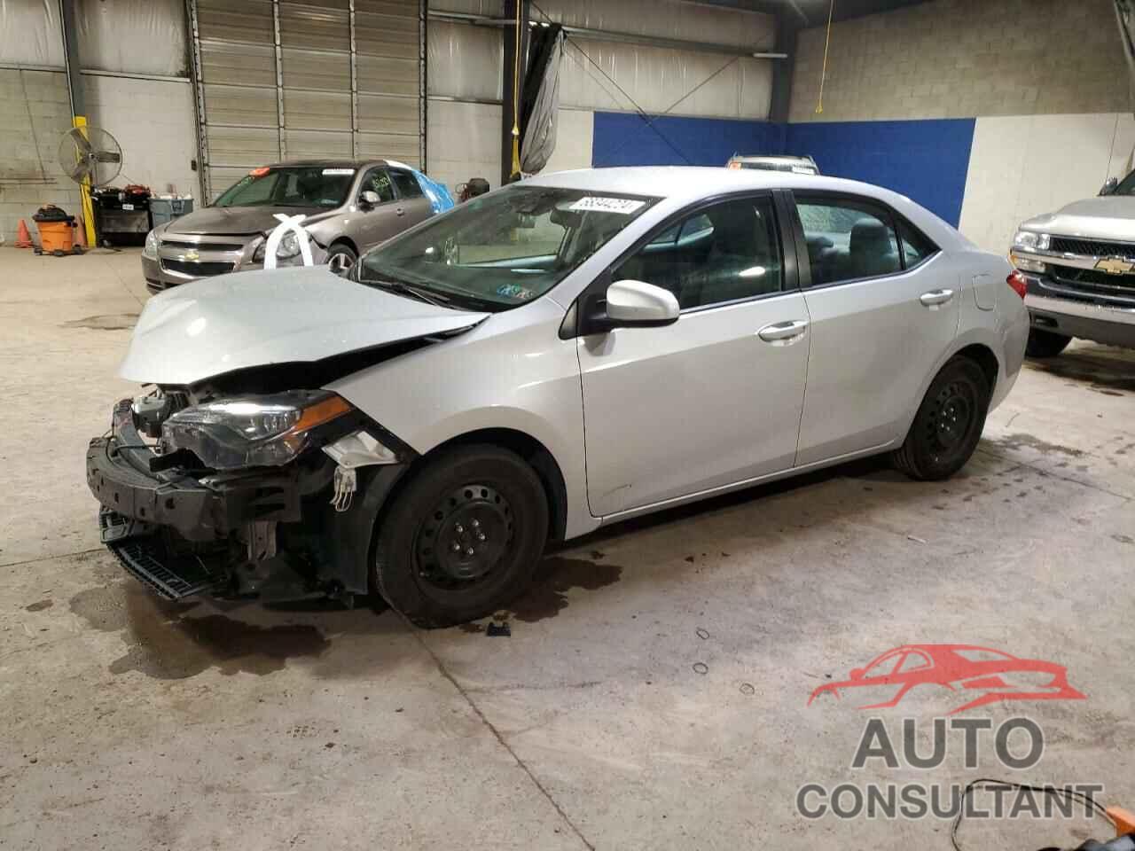 TOYOTA COROLLA 2019 - 2T1BURHE3KC128971