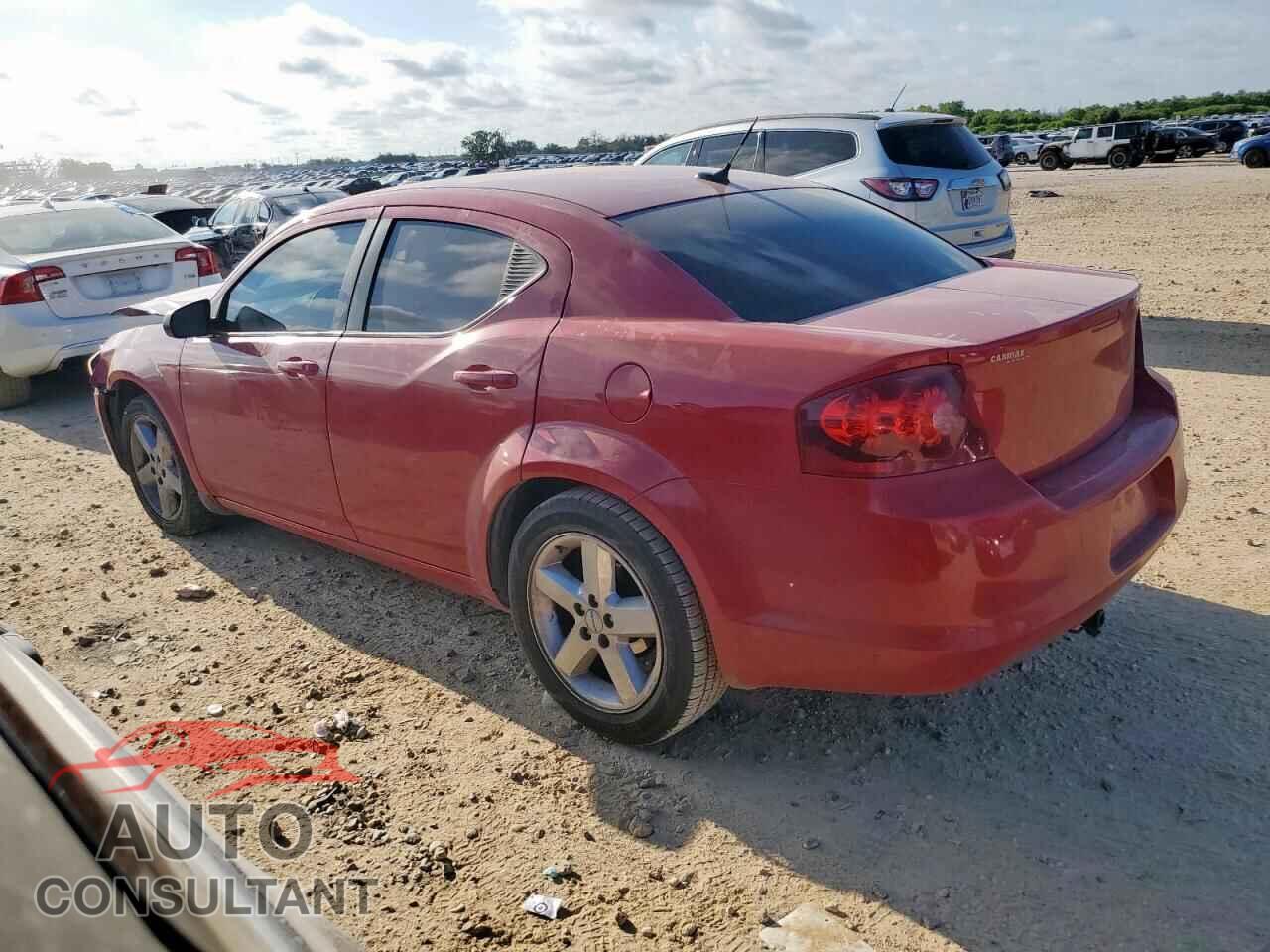 DODGE AVENGER 2013 - 1C3CDZAB0DN689380