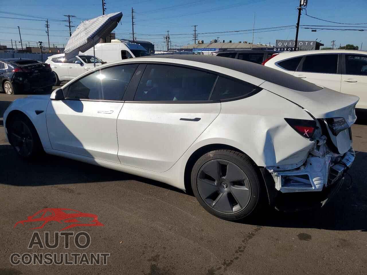 TESLA MODEL 3 2022 - 5YJ3E1EB7NF195652