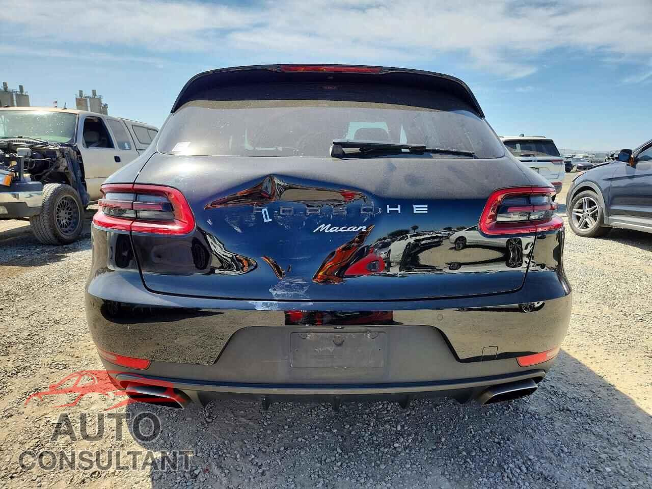 PORSCHE MACAN 2017 - WP1AA2A5XHLB07850