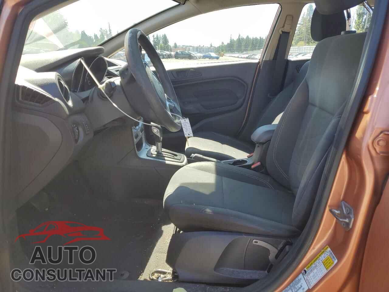 FORD FIESTA 2017 - 3FADP4BJ4HM158446