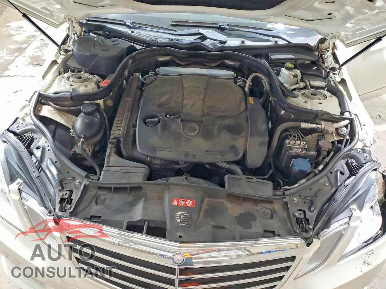 MERCEDES-BENZ E-CLASS 2012 - WDDHF8JB8CA554326