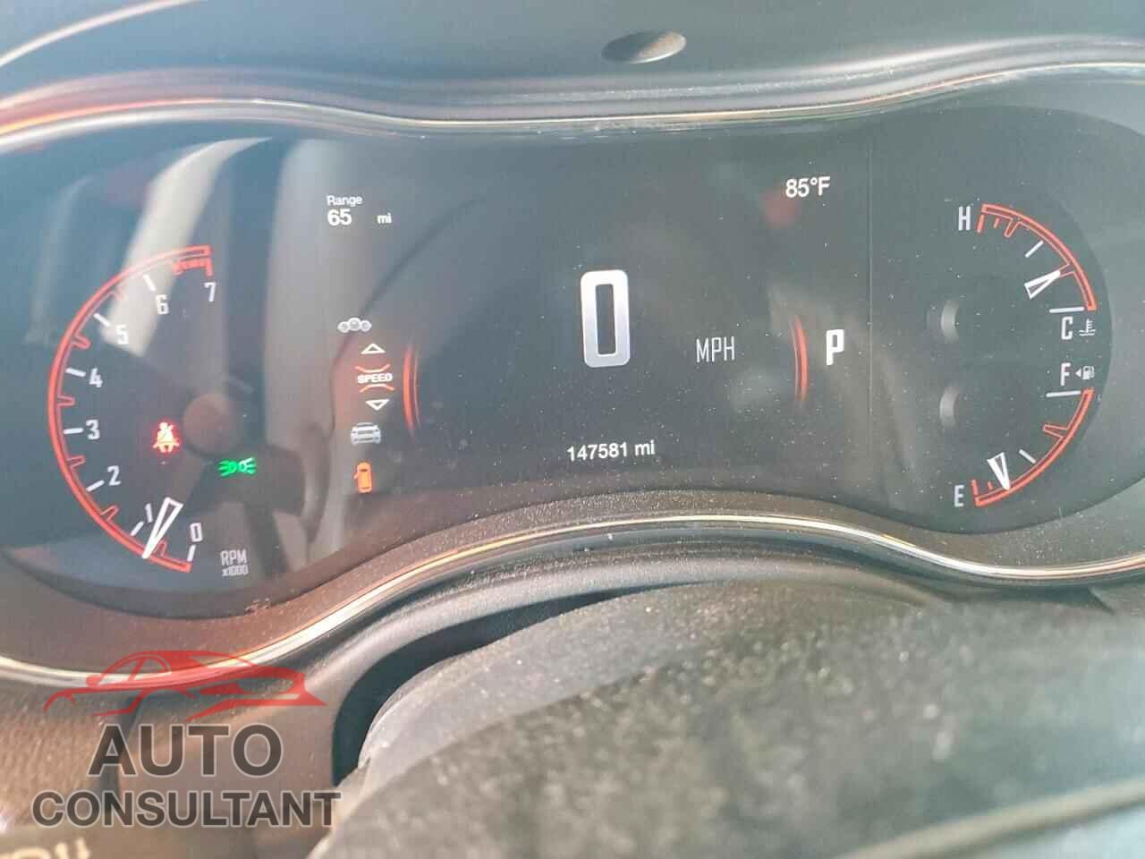 DODGE DURANGO 2016 - 1C4RDJDG0GC412842