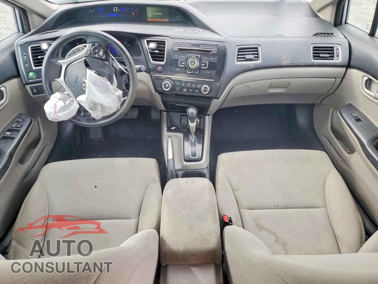 HONDA CIVIC 2013 - 19XFB2F54DE270705