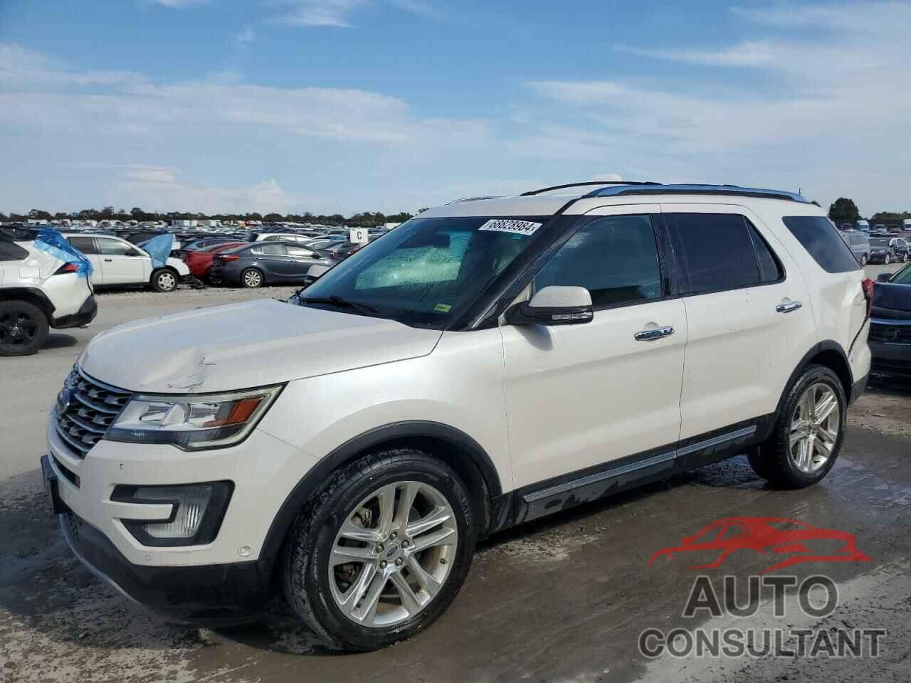 FORD EXPLORER 2017 - 1FM5K7FH3HGB66341