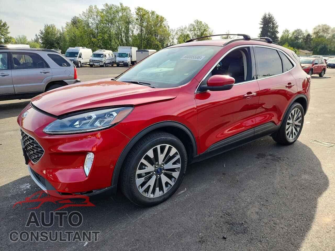FORD ESCAPE 2020 - 1FMCU9J99LUA63691