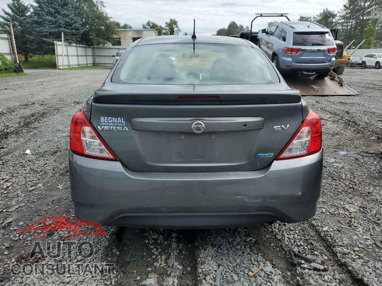 NISSAN VERSA 2016 - 3N1CN7AP1GL848360