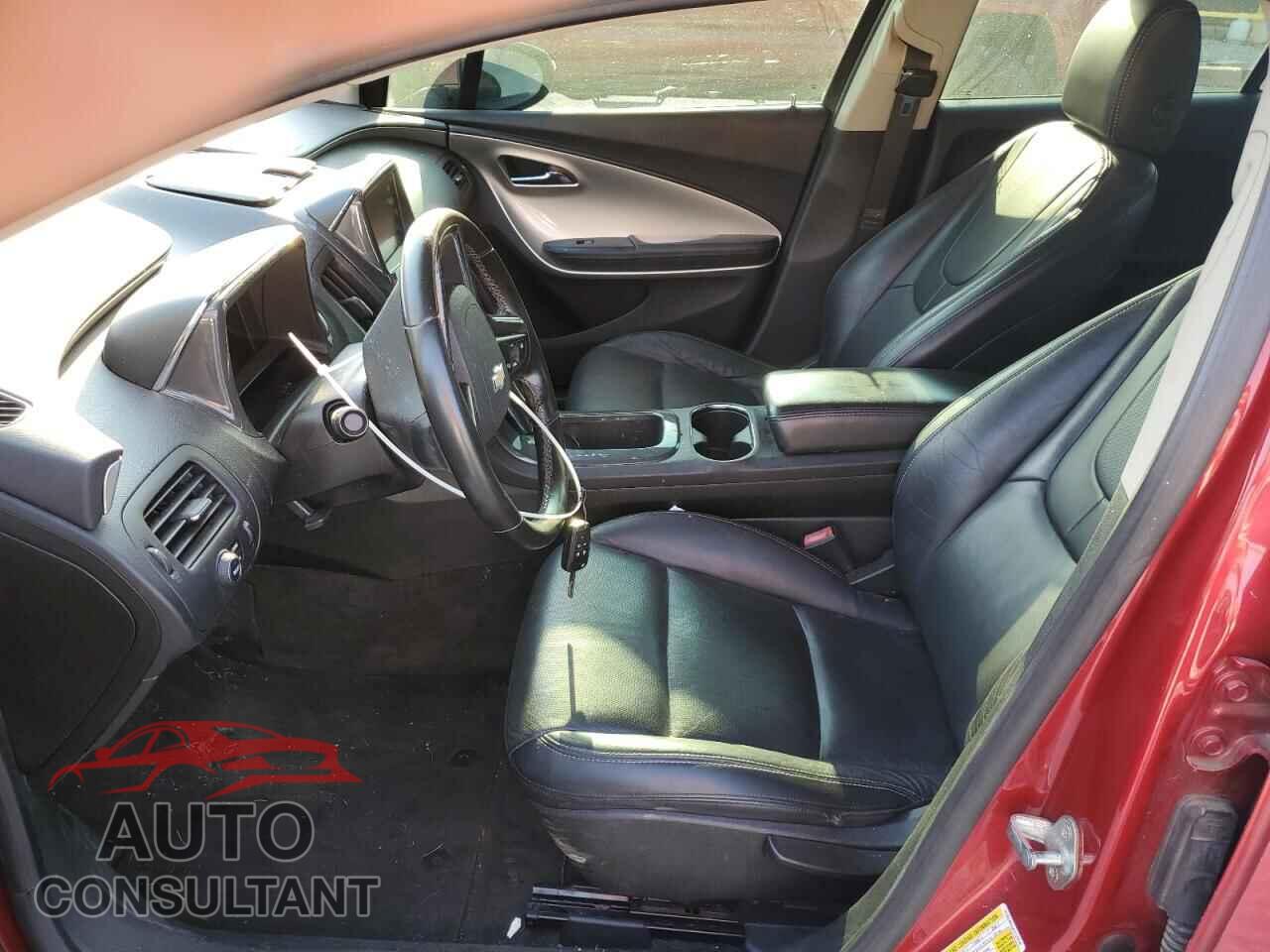 CHEVROLET VOLT 2012 - 1G1RD6E43CU127616