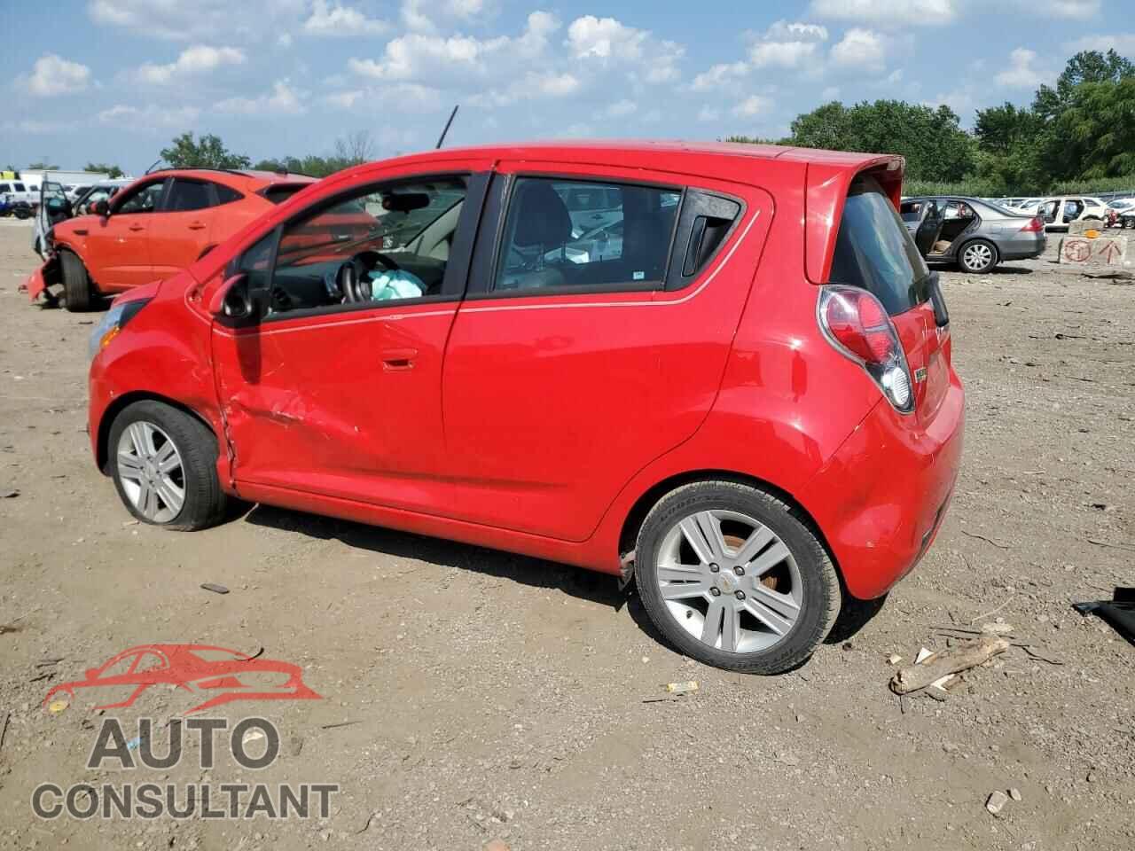 CHEVROLET SPARK 2015 - KL8CB6S95FC747552