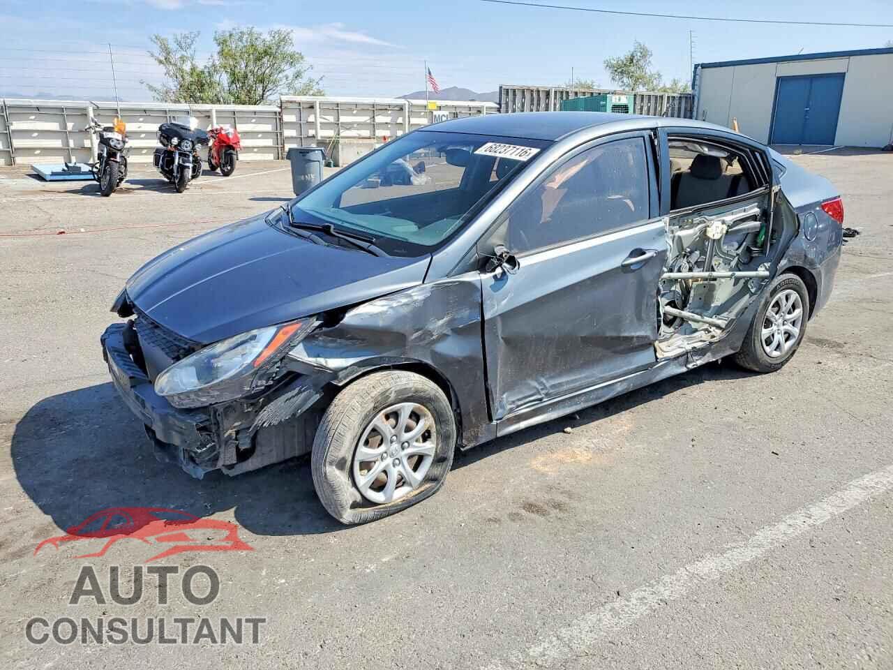HYUNDAI ACCENT 2012 - KMHCT4AE1CU229804