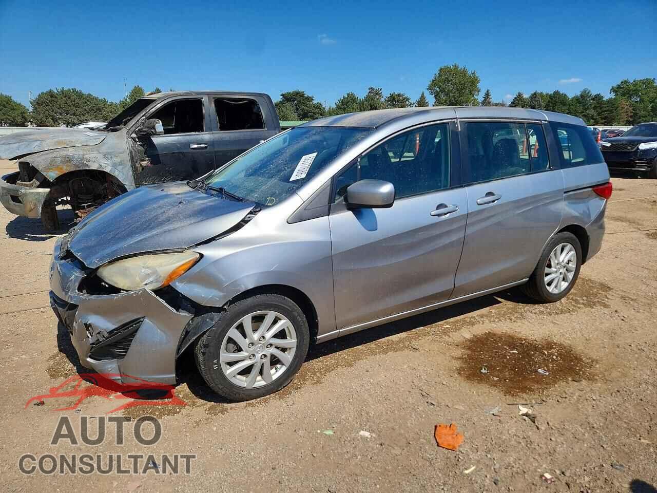 MAZDA 5 2012 - JM1CW2BL3C0104145