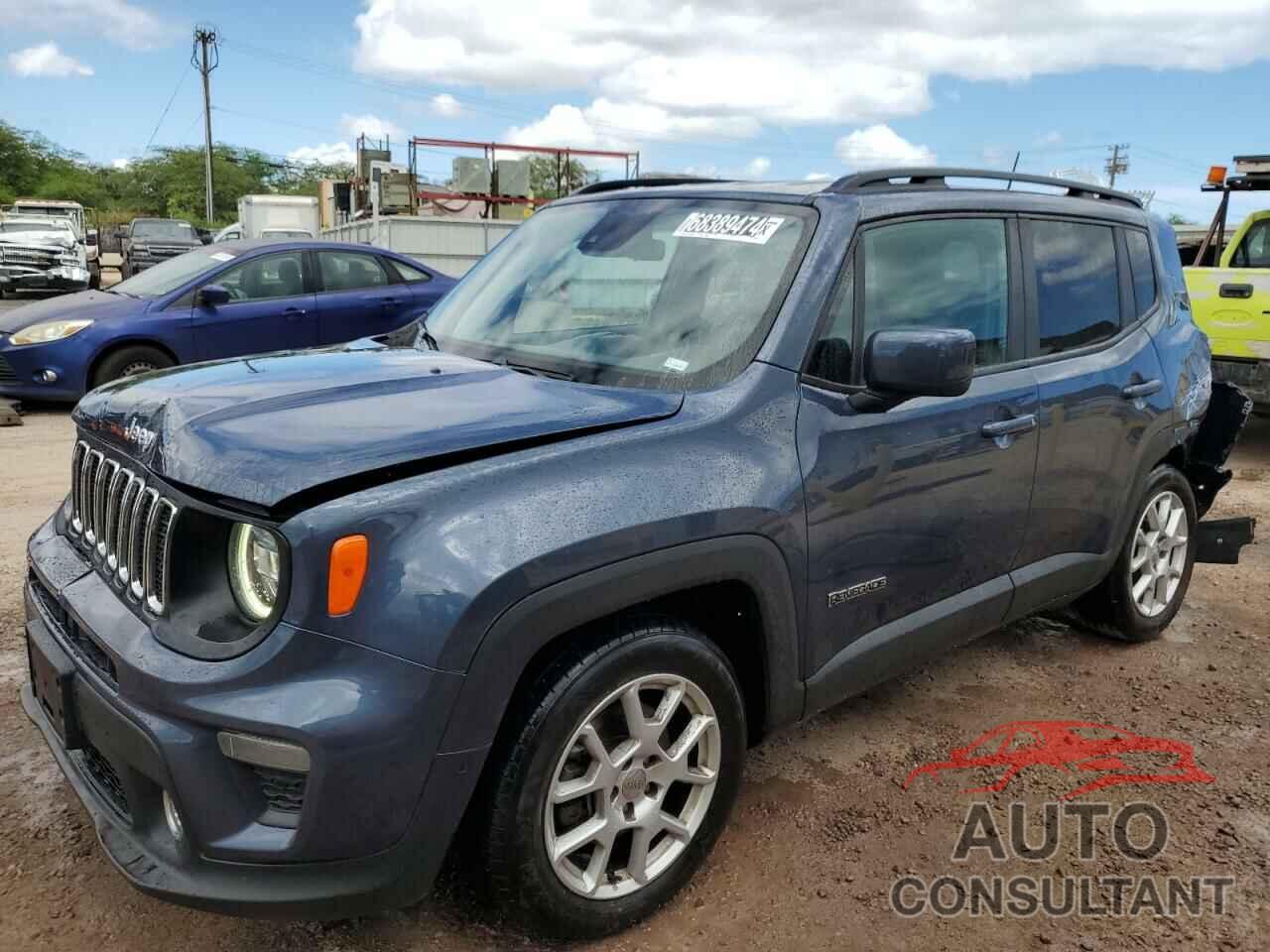 JEEP RENEGADE 2021 - ZACNJCB17MPM20278